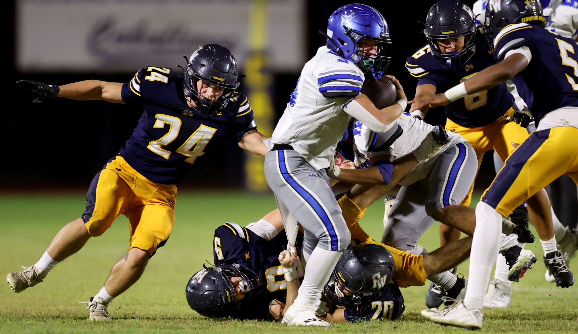 Flowing Wells vs Sunnyside